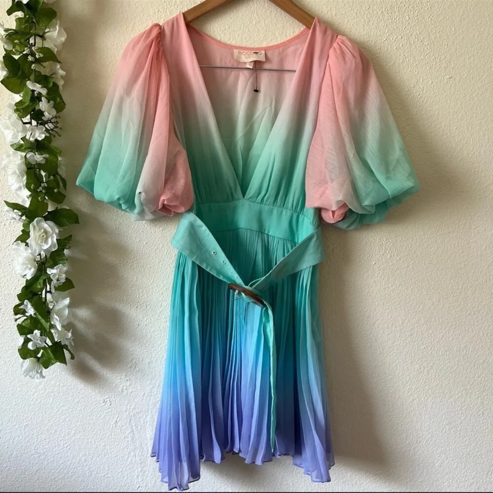 Rococo Sand Emi Ombré Dress - Picture 3 of 7